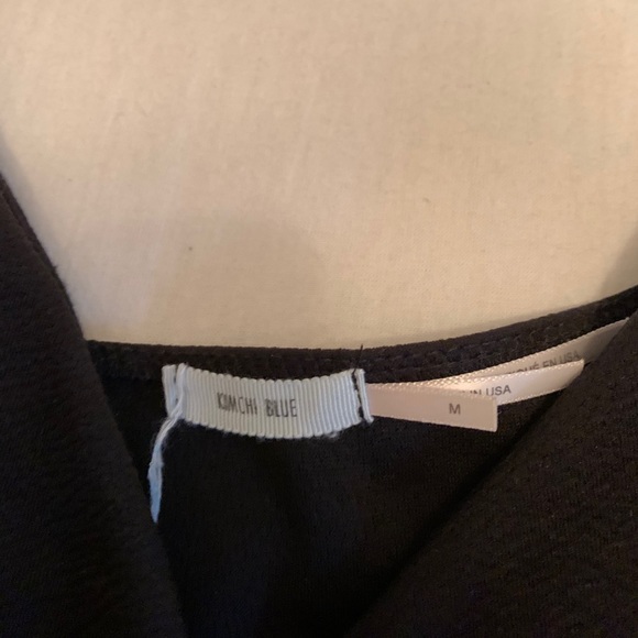 Urban Outfitters Kimchi Blue Asymmetrical Romper - Picture 2 of 2